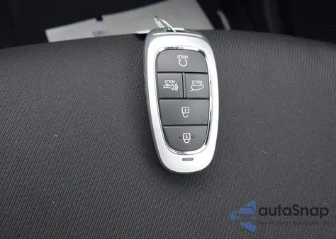 2024 Hyundai Tucson Hybrid Blue из США, поврежденный, VIN KM8JBCD16RU215614